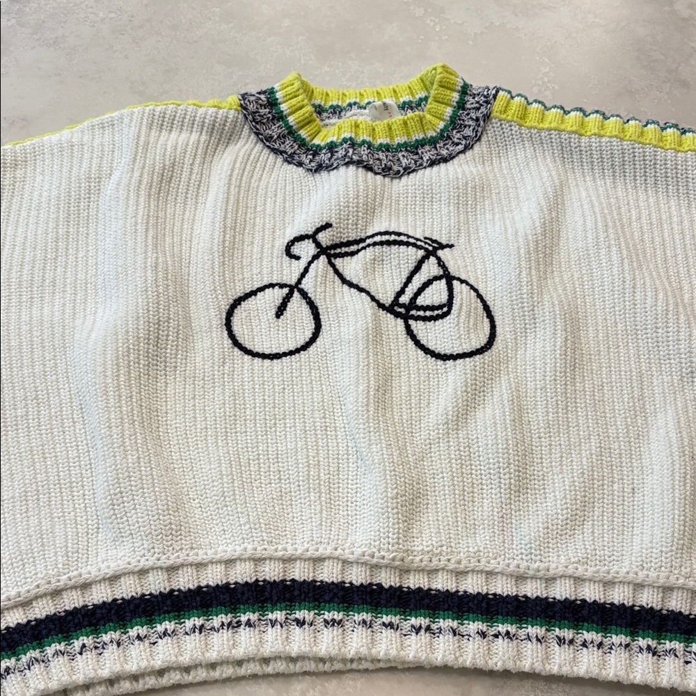 Antrhro, cropped sweater